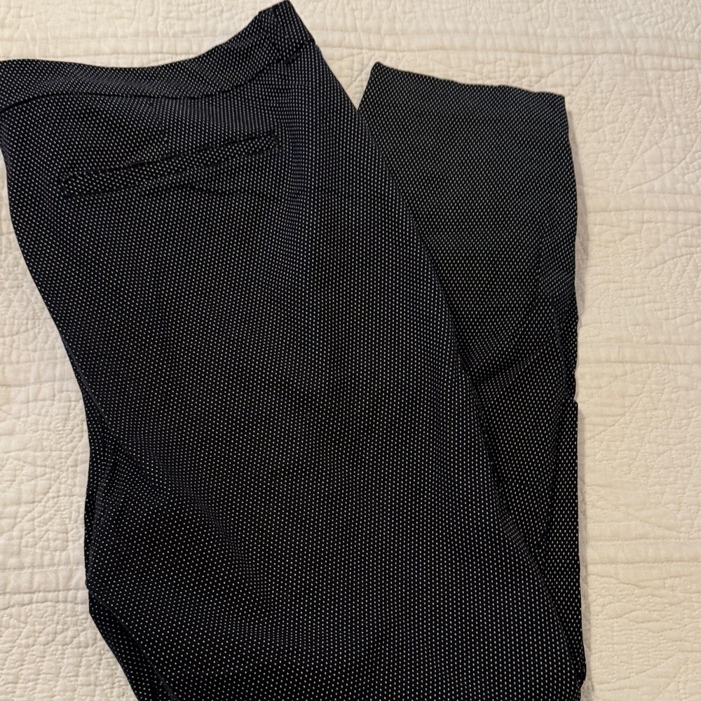 Old Navy Pixie Black and White Dotted Pants - Picture 3 of 4